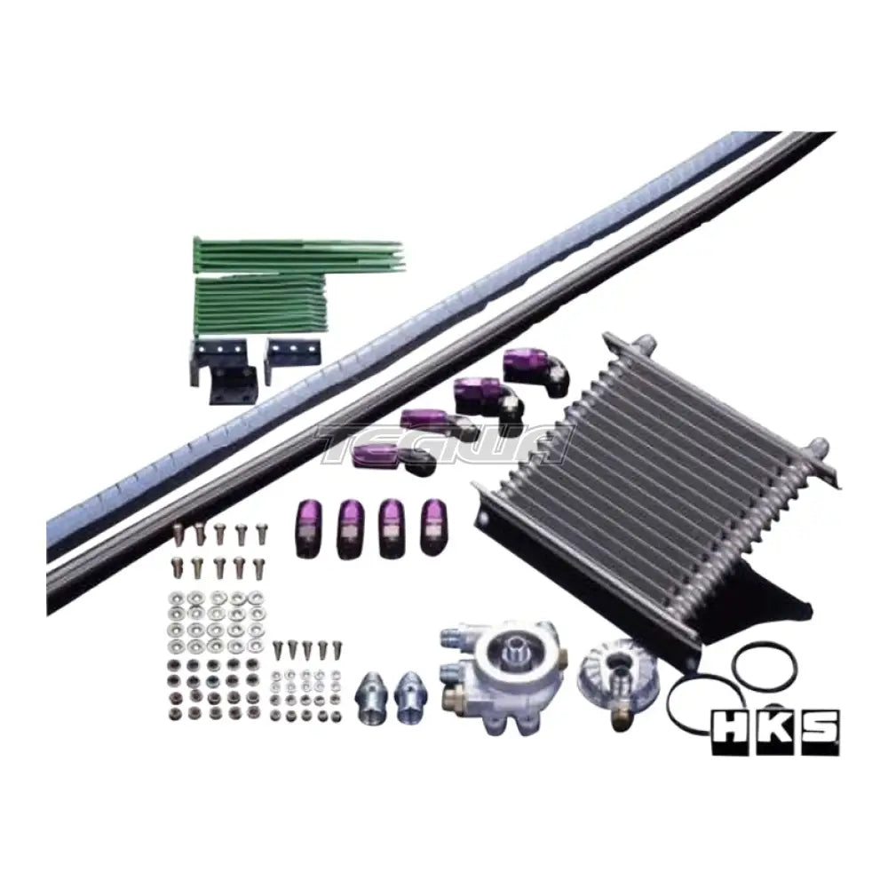 HKS R-Type Oil Cooler Kit Toyota Supra MK4 JZA80