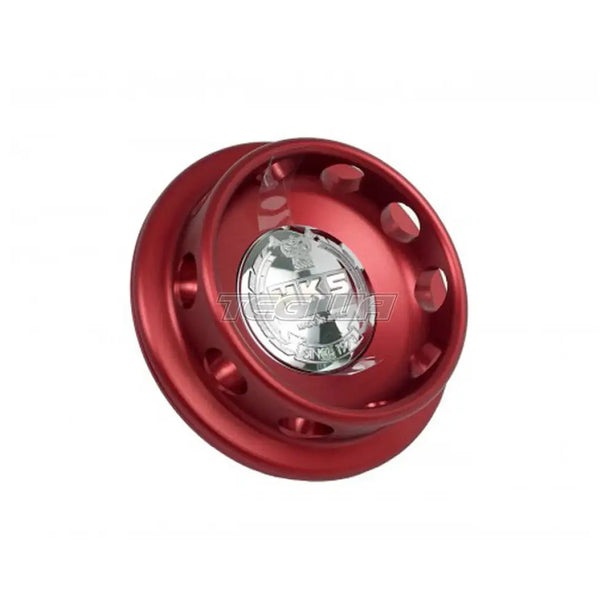 HKS Red Billet Oil Filler Cap Toyota GT86 &amp; Subaru BRZ