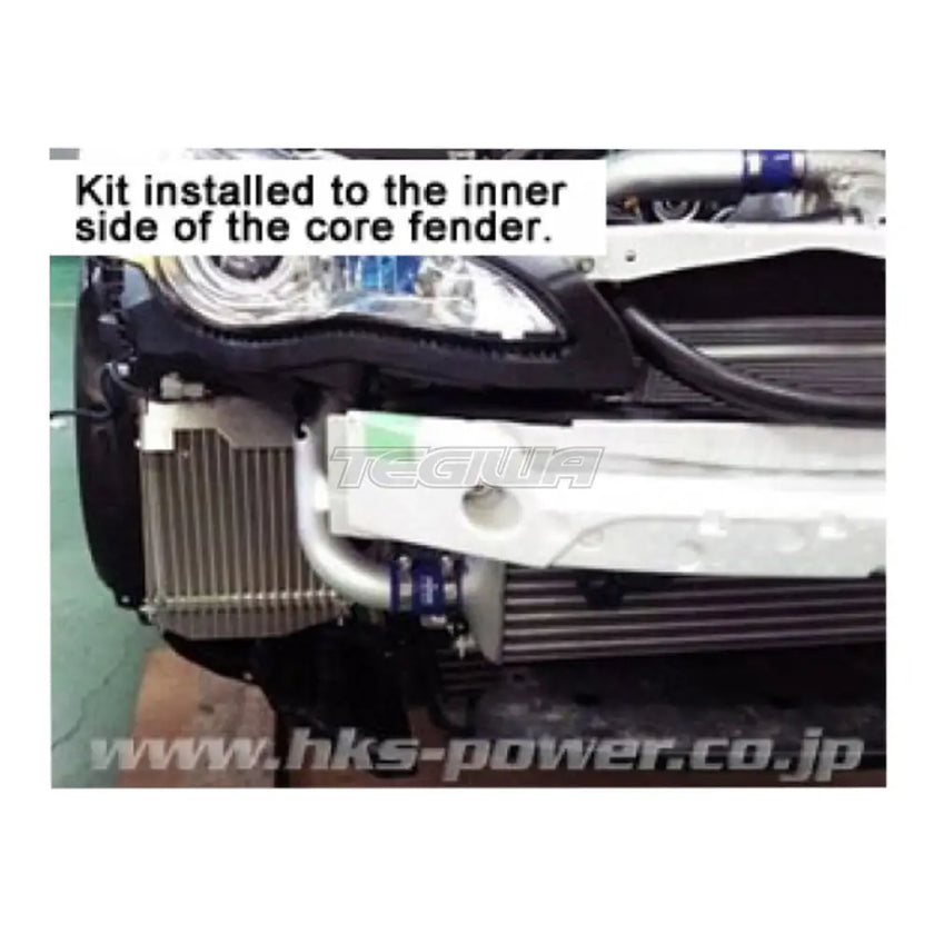 HKS S-Type Oil Cooler Kit Toyota GT86 &amp; Subaru BRZ