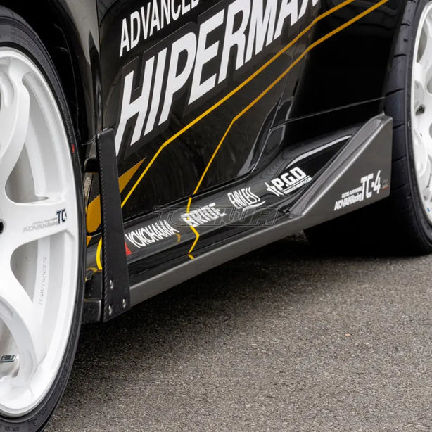 HKS Side Skirts Toyota GR Yaris 20+
