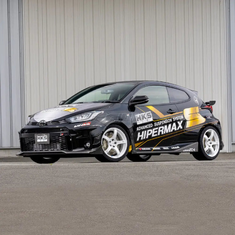 HKS Spoiler Set Front and Rear Spoilers with Side Skirts Toyota GR Yaris 20+