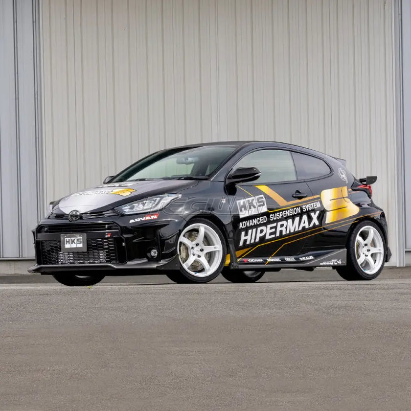 HKS Spoiler Set Front and Rear Spoilers with Side Skirts Toyota GR Yaris 20+