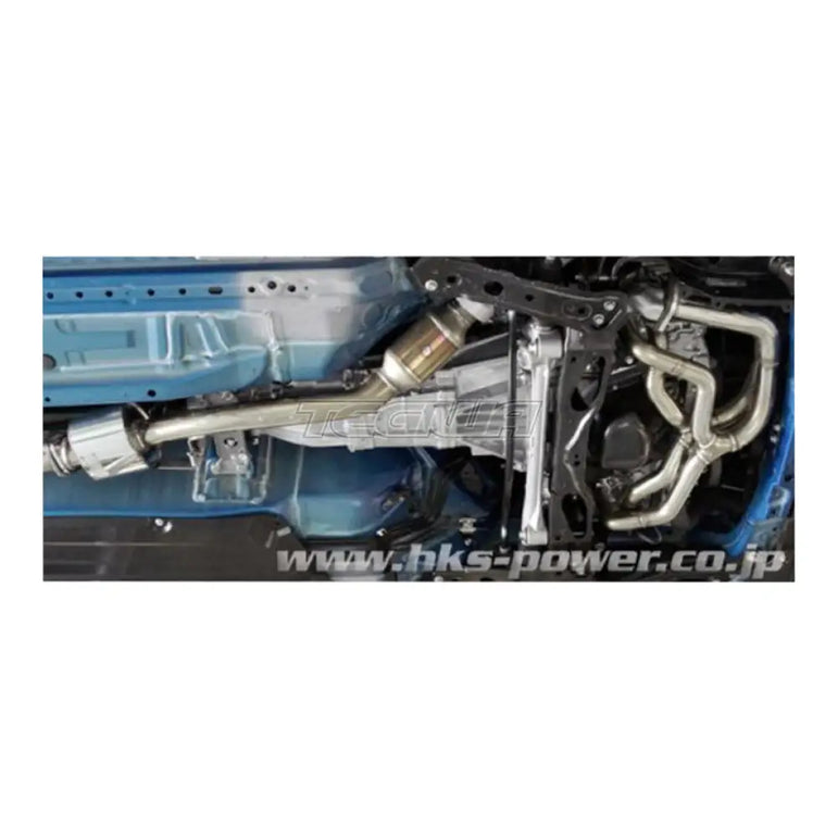 HKS Super Manifold with Catalyzer R-Spec Toyota GT86 &amp; Subaru BRZ