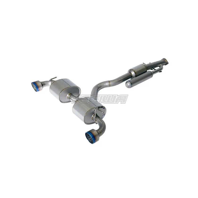 HKS Super Turbo Muffler Titanium Exhaust Toyota GR Yaris 20+