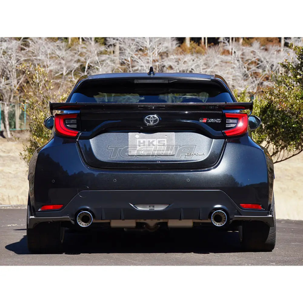 HKS Super Turbo Muffler Titanium Exhaust Toyota GR Yaris 20+