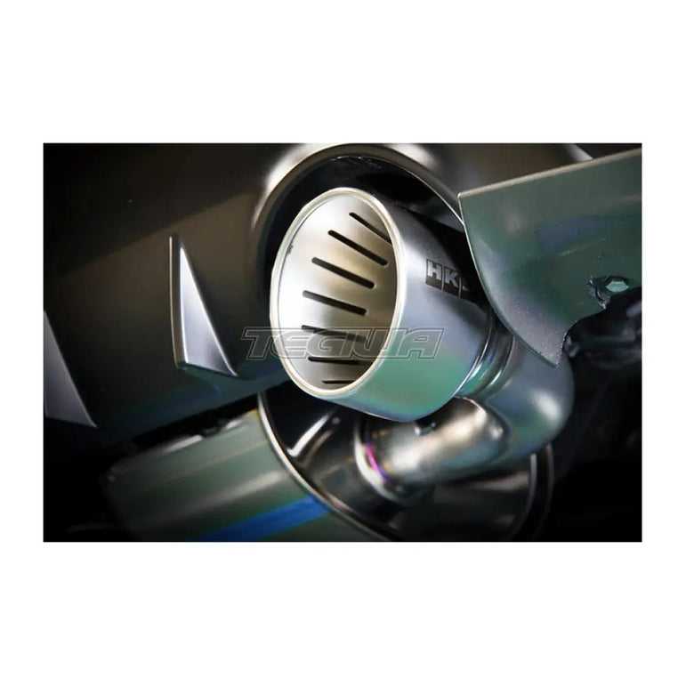 HKS Super Turbo Muffler Urban Matte Edition Exhaust System Toyota GR Yaris 20+