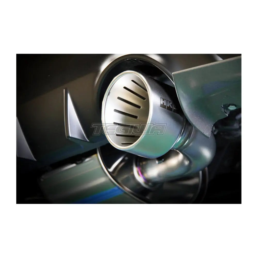 HKS Super Turbo Muffler Urban Matte Edition Exhaust System Toyota GR Yaris 20+