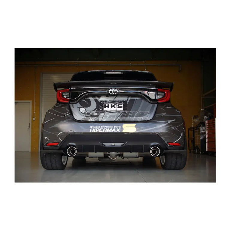 HKS Super Turbo Muffler Urban Matte Edition Exhaust System Toyota GR Yaris 20+