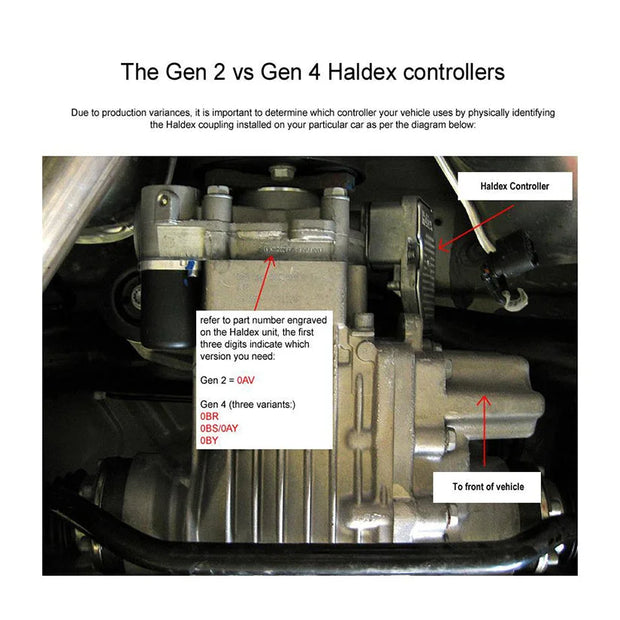 HPA Motorsport Haldex Controller Gen 4 Competition VW Golf inc R MK5/MK6 10-14