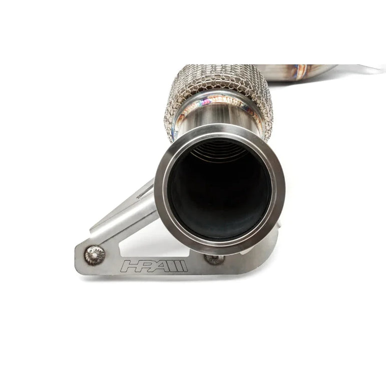 HPA Motorsports Exhaust Downpipe Volkswagen Golf GTI MK7
