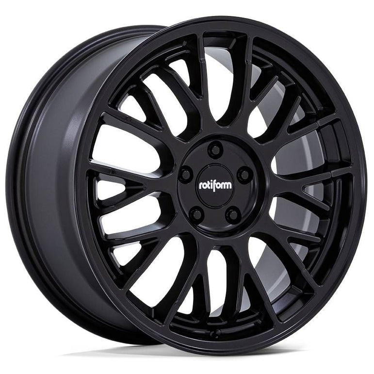 Rotiform RC204 PHX Alloy Wheel 20x10 ET35 5x112 Matt Black 66.56mm CB