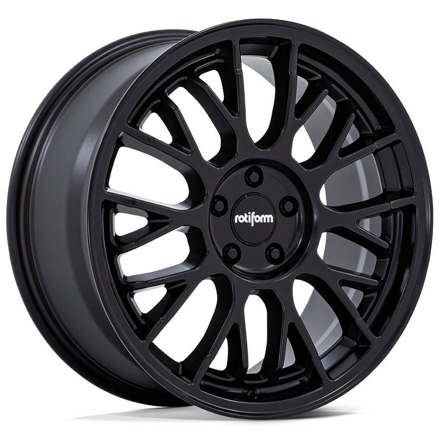 Rotiform RC204 PHX Alloy Wheel 20x10 ET35 5x112 Matt Black 66.56mm CB