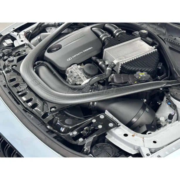 Infinity Design Carbon Fibre Engine Cover Bmw F8X M3 M4 S55 Matt