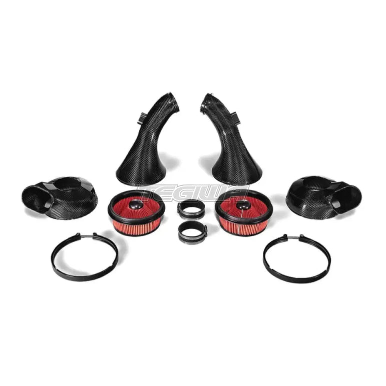 Infinity Design Carbon Fibre Intake System BMW F12 M6 Grand Coupe S63 V8
