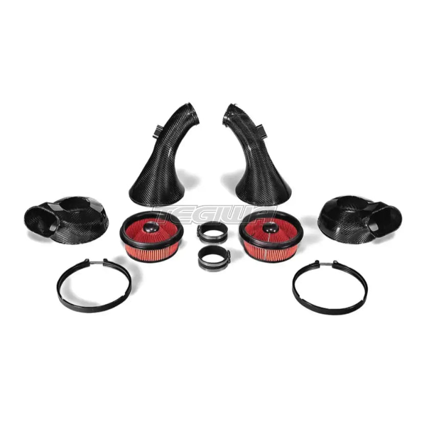 Infinity Design Carbon Fibre Intake System BMW F12 M6 Grand Coupe S63 V8