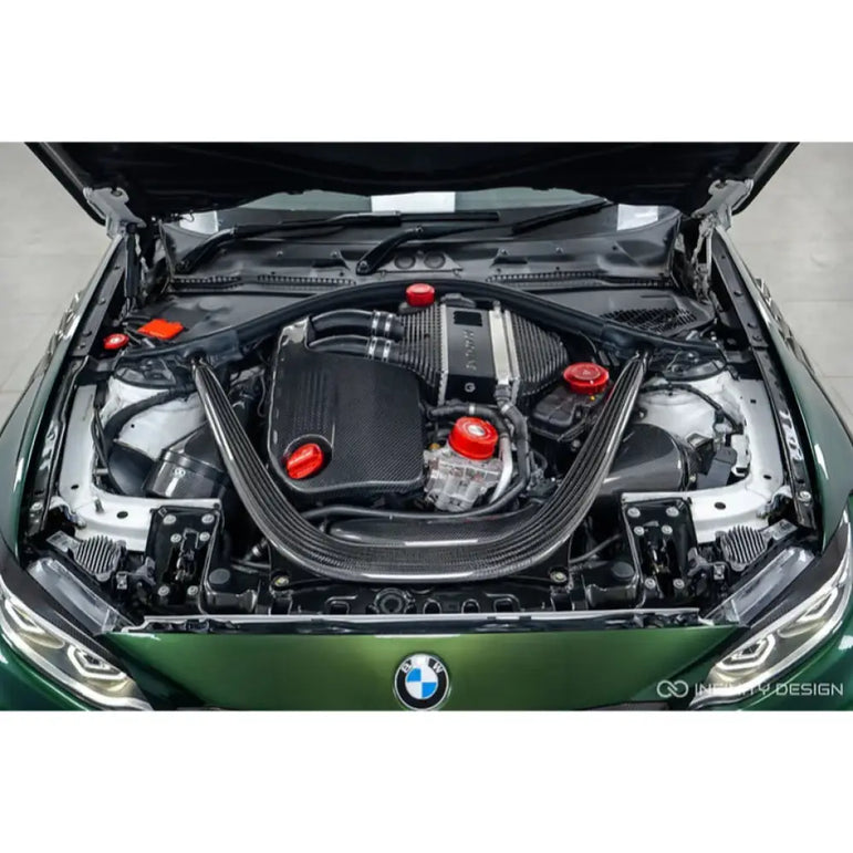 Infinity Design Carbon Fibre Intake System BMW F87 M2 Competition S55