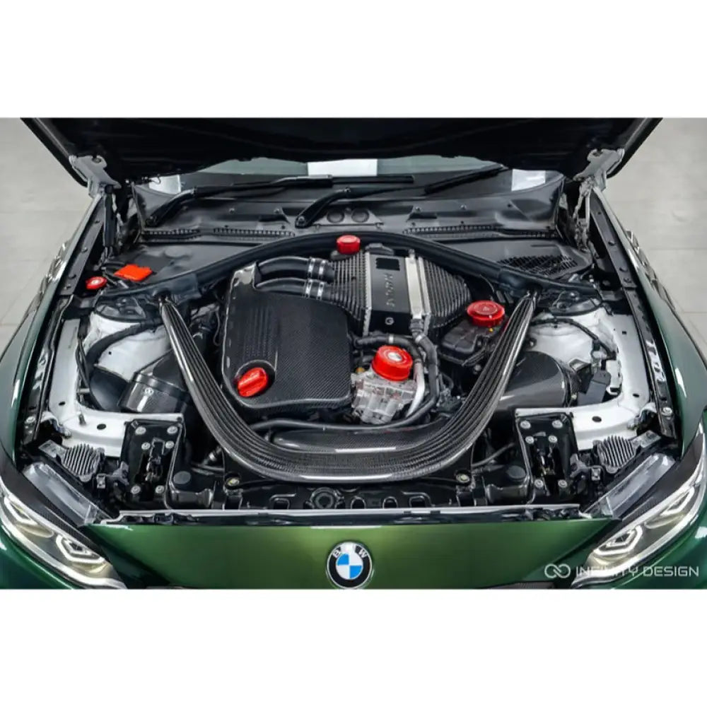 Infinity Design Carbon Fibre Intake System BMW F87 M2 Competition S55