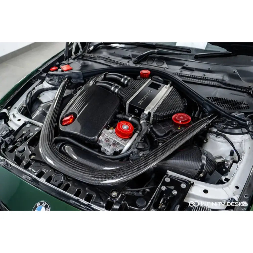 Infinity Design Carbon Fibre Intake System BMW F87 M2 Competition S55