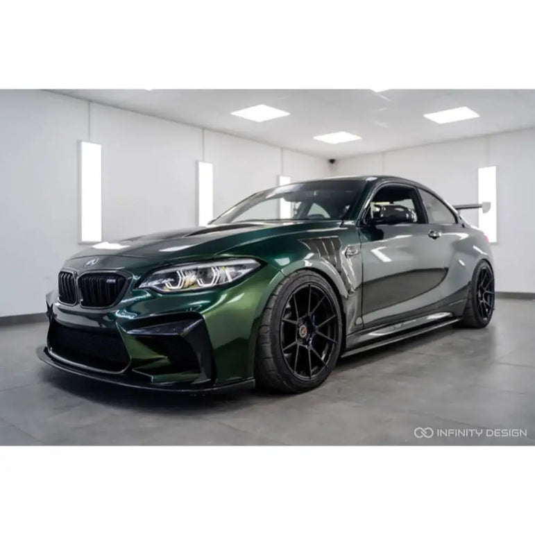 Infinity Design Carbon Fibre Intake System BMW F87 M2 Competition S55