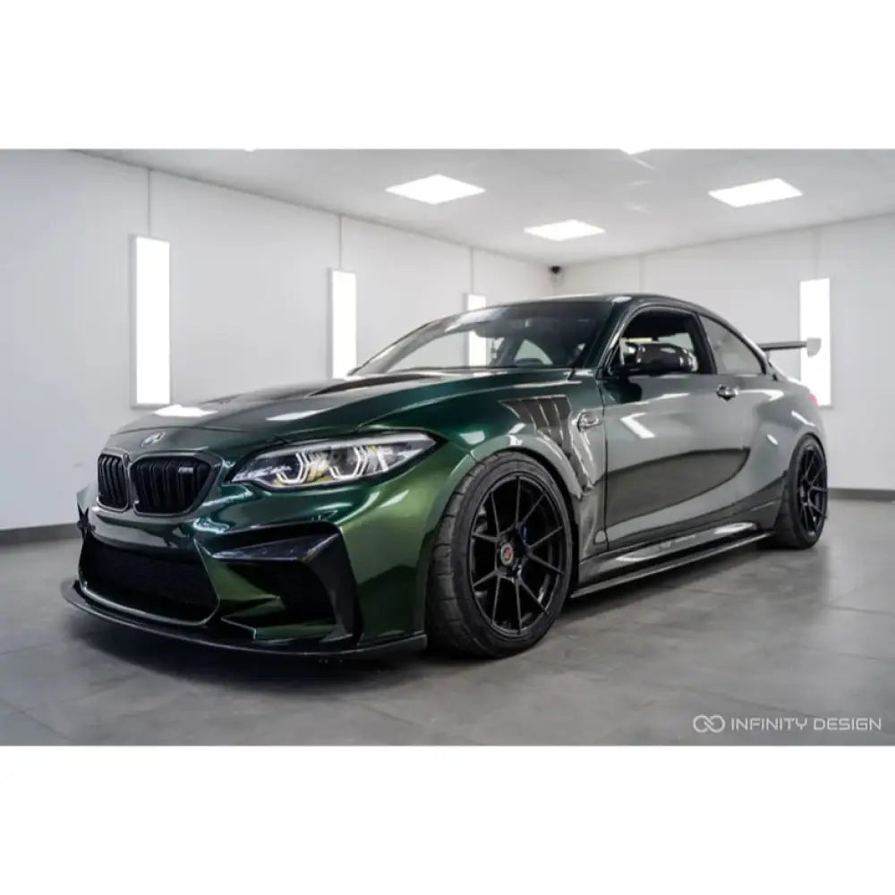 Infinity Design Carbon Fibre Intake System BMW F87 M2 Competition S55