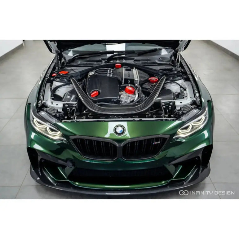 Infinity Design Carbon Fibre Intake System BMW F87 M2 Competition S55