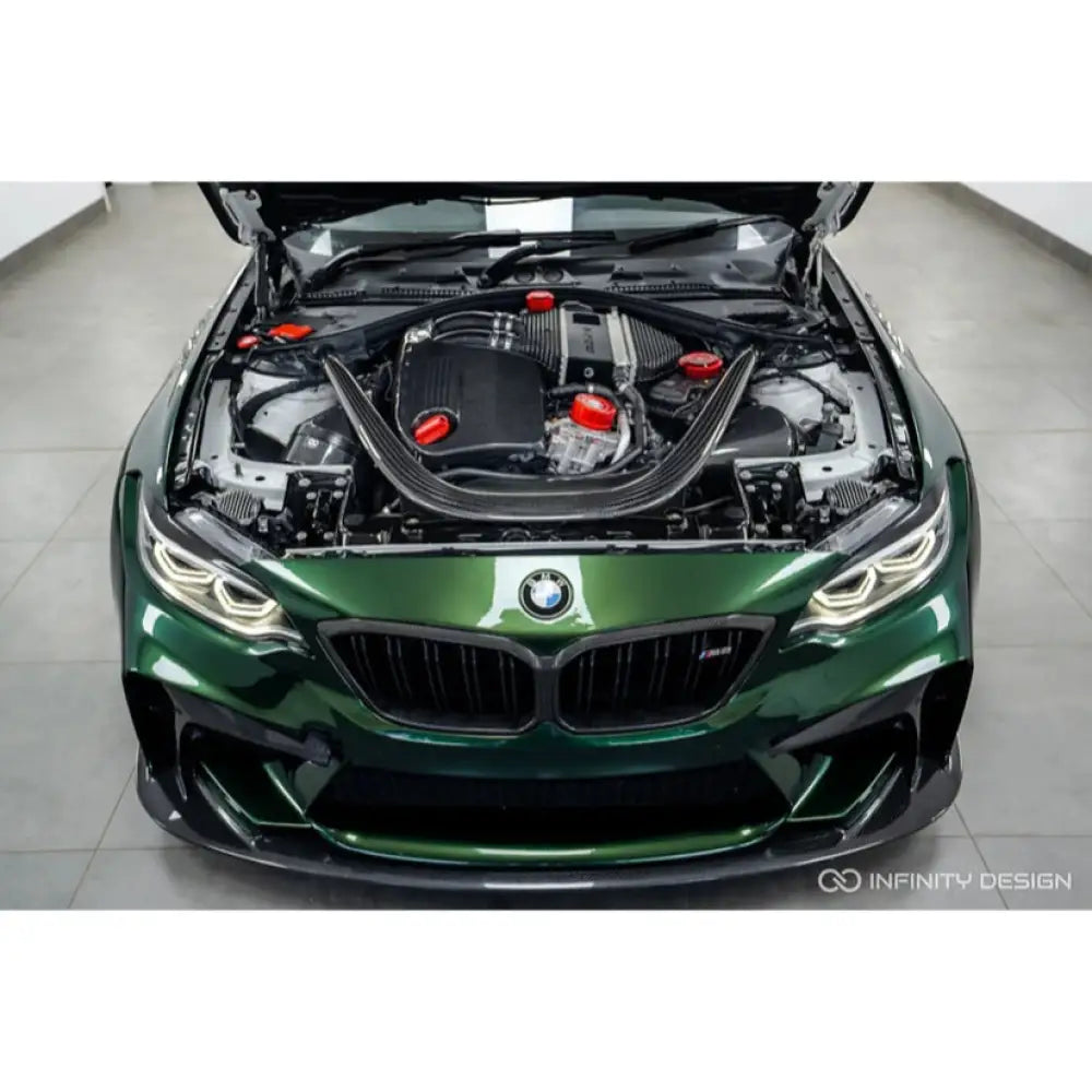 Infinity Design Carbon Fibre Intake System BMW F87 M2 Competition S55