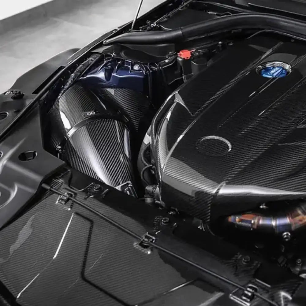 Infinity Design Carbon Fibre Intake System Toyota Supra A90 B58