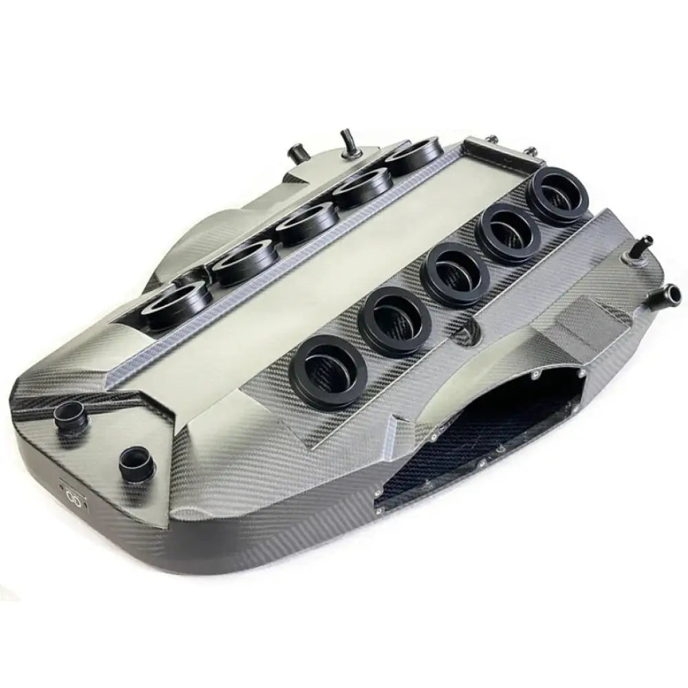 Infinity Design Carbon Fibre Plenum with ECU Tune and Tuning Cable BMW E60 M5 S85 V10