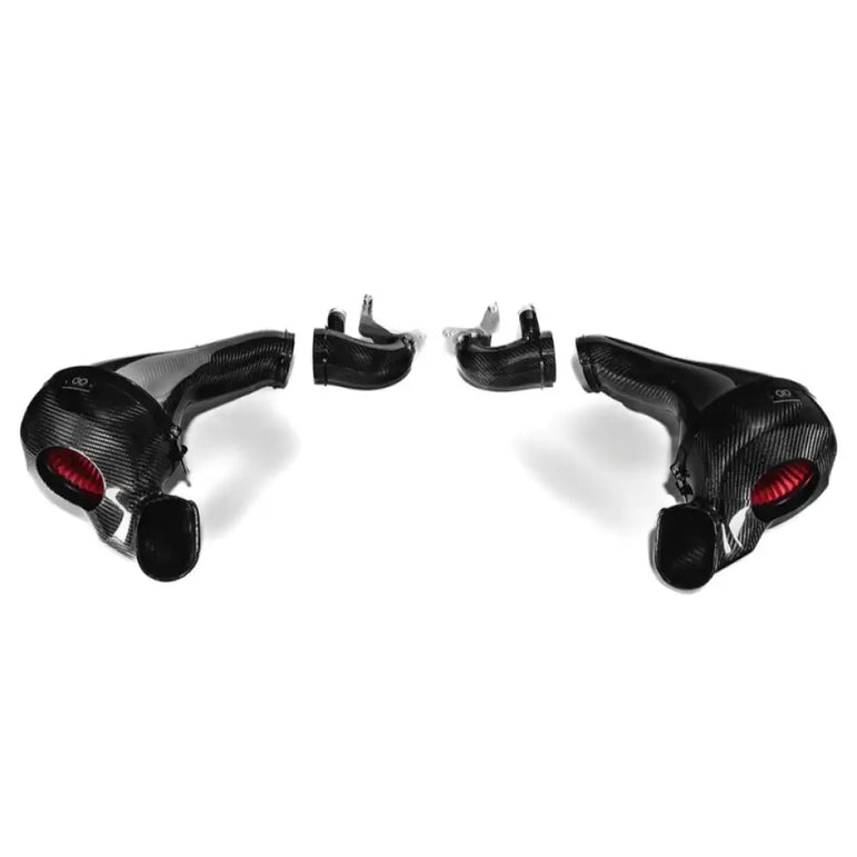 Infinity Design Carbon Fibre Turbo Inlets BMW F10 M5 S63 V8