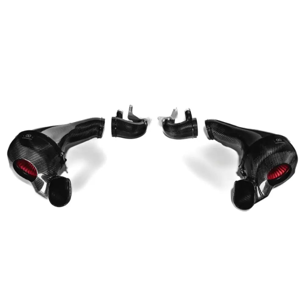 Infinity Design Carbon Fibre Turbo Inlets BMW F10 M5 S63 V8