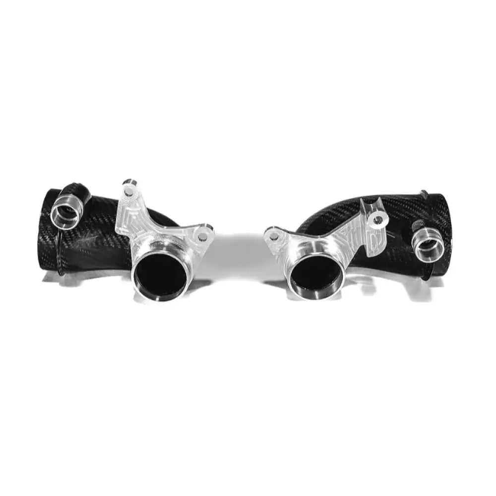 Infinity Design Carbon Fibre Turbo Inlets BMW F12 M6 Grand Coupe S63 V8