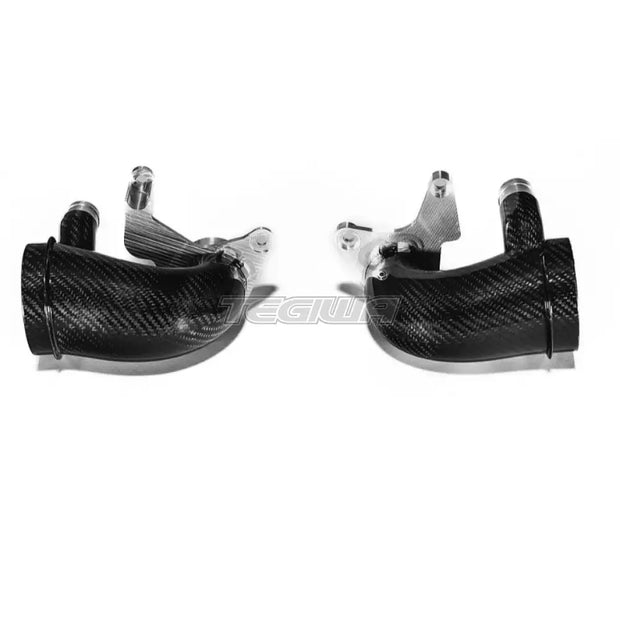 Infinity Design Carbon Fibre Turbo Inlets BMW F12 M6 Grand Coupe S63 V8