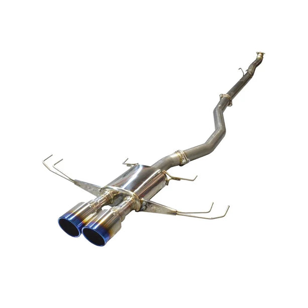 Injen Dual TI Tips Exhaust Honda Civic Type-R FK8 17+