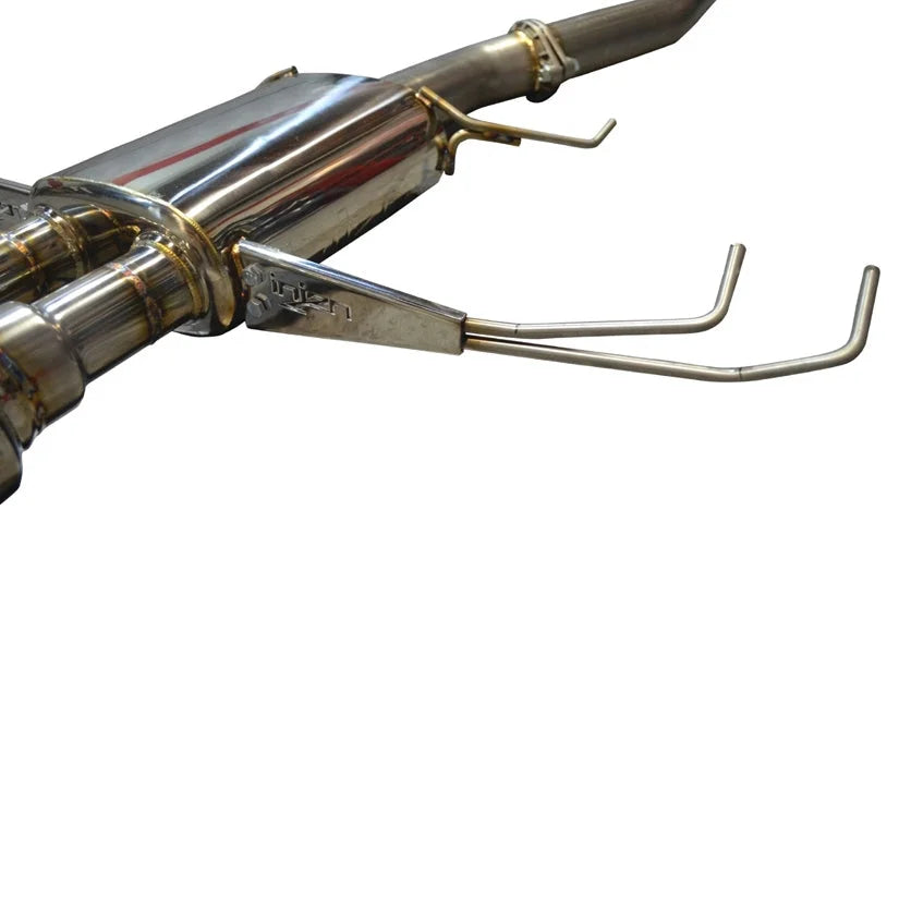 Injen Dual TI Tips Exhaust Honda Civic Type-R FK8 17+