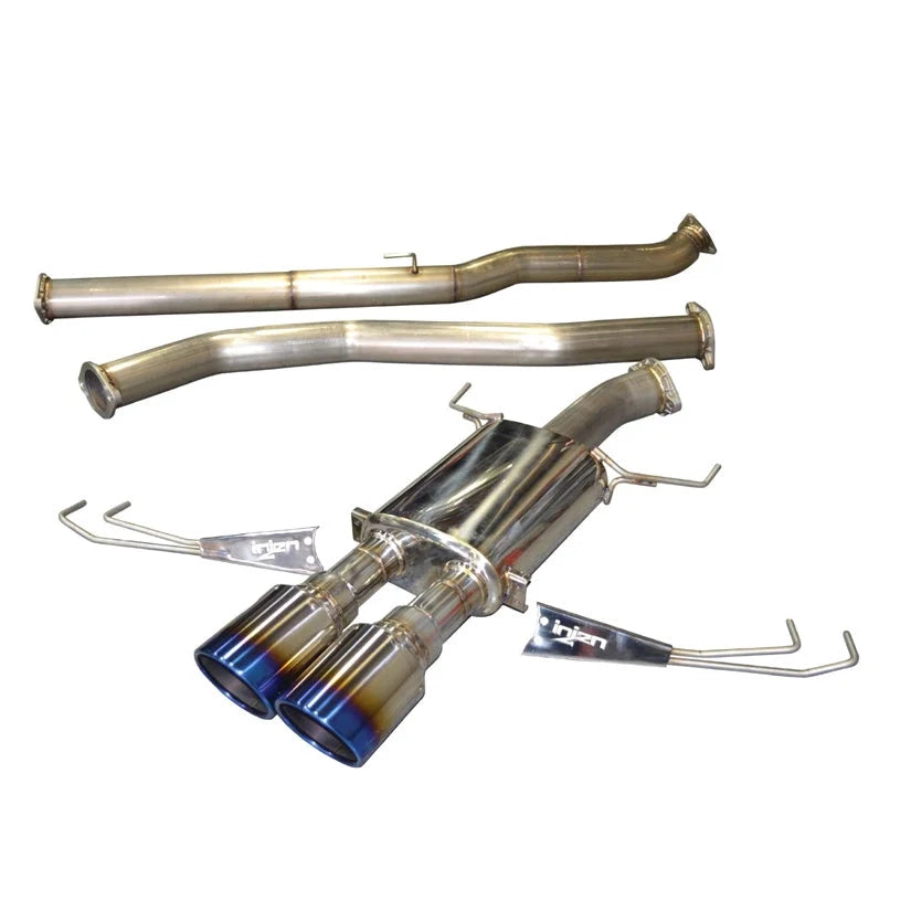 Injen Dual TI Tips Exhaust Honda Civic Type-R FK8 17+