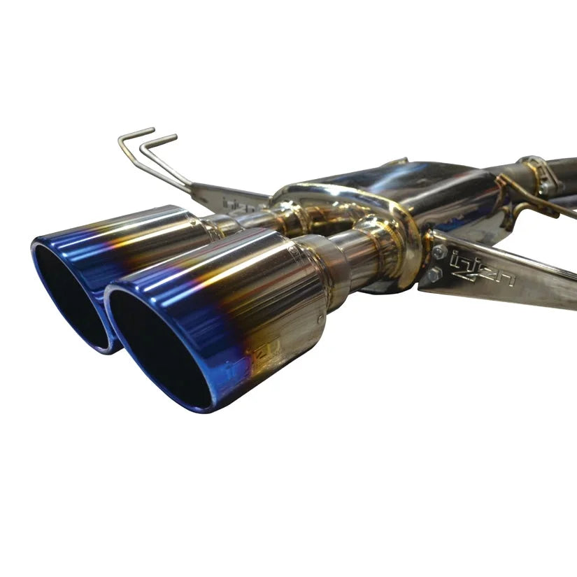 Injen Dual TI Tips Exhaust Honda Civic Type-R FK8 17+