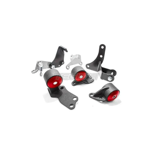 Innovative Mounts Honda Civic/CRX EE/EF 88-91 Conversion Mount Kit (D-Series Motors Before 1992/Manual/Hydro/Cable 2 Hydro)