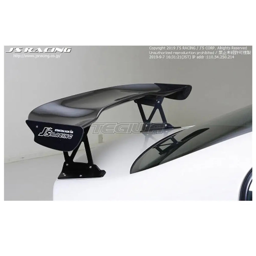 J's Racing 3D GT-WING Carbon Honda Civic FD2 Type R