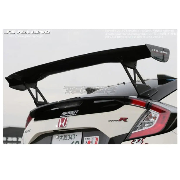 J's Racing 3D GT-WING TYPE-1 WET Carbon 1600mm Honda Civic FK8 Type R