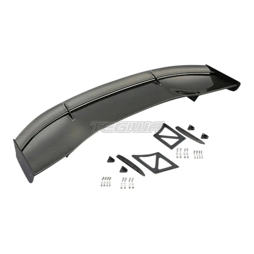 J's Racing 3D GT-WING TYPE-2 WET Carbon Honda Fit/Jazz GE6/9