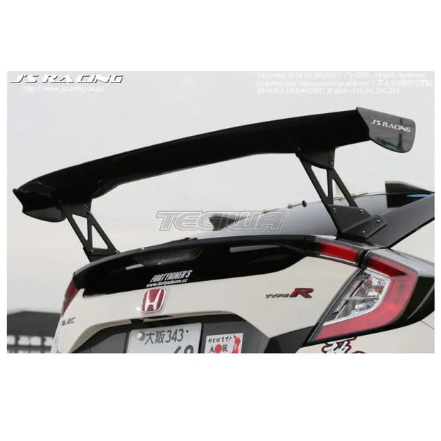 J's Racing 3D GT-WING WET Carbon Honda Civic EP3