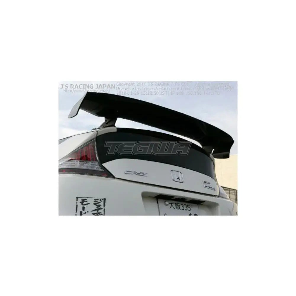 J's Racing 3D GT-WING Wet Carbon Honda CR-Z ZF1