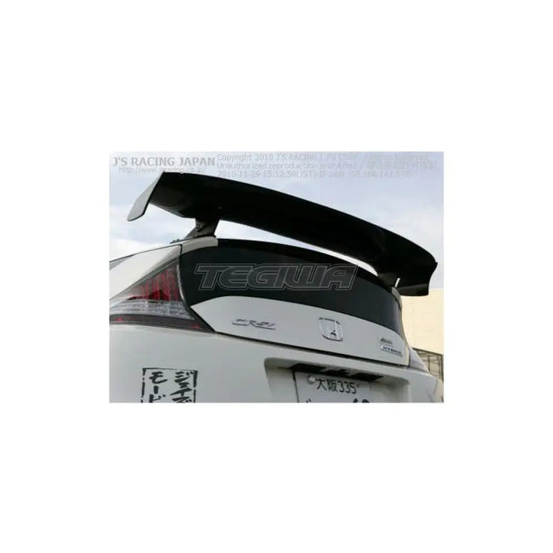 J's Racing 3D GT-WING Wet Carbon Honda CR-Z ZF1