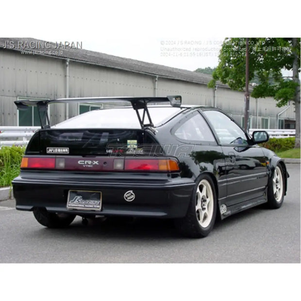 J's Racing 3D GT-WING WET Carbon TYPE-1 Honda Civic/CRX EF8
