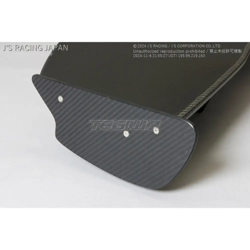 J's Racing 3D GT-WING WET Carbon TYPE-1 Honda Civic/CRX EF8