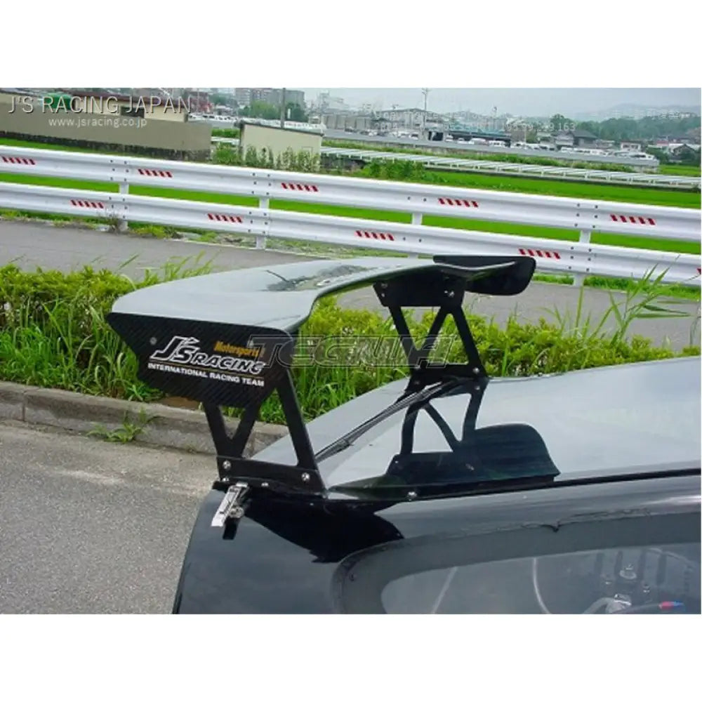 J's Racing 3D GT-WING WET Carbon TYPE-1 Honda Civic/CRX EF8