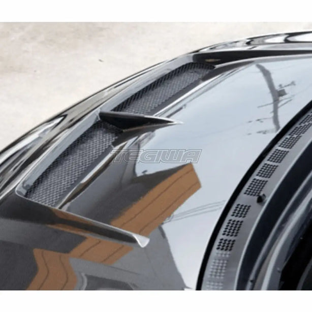 J's Racing Aluminium Net for Type-S Bonnet Honda Civic EK4