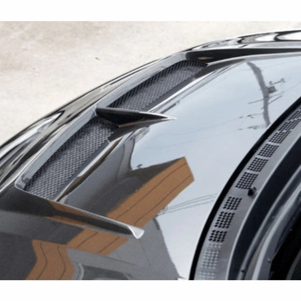 J's Racing Aluminium Net for Type-S Bonnet Honda Civic EK9