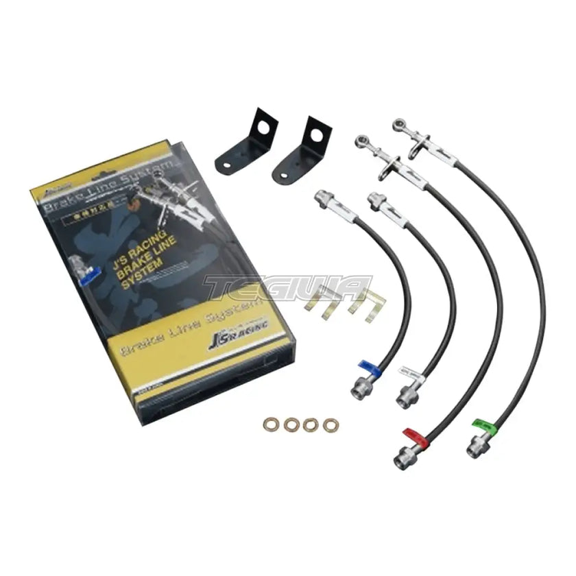 J's Racing Brake Line SUS Honda CR-Z ZF1