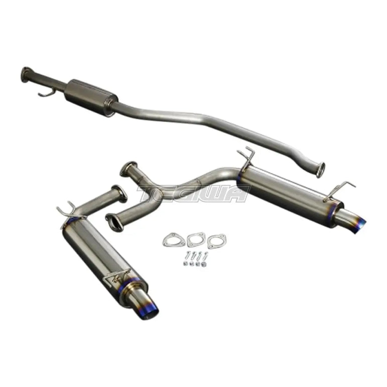 J's Racing C304 SUS Exhaust center pipe 50C Honda Fit/Jazz GE8